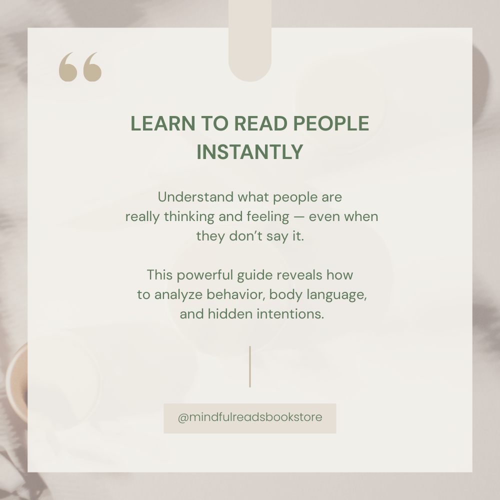 Read People Like A Book