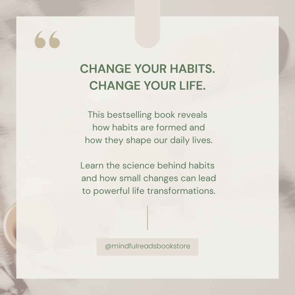 The Power Of Habit