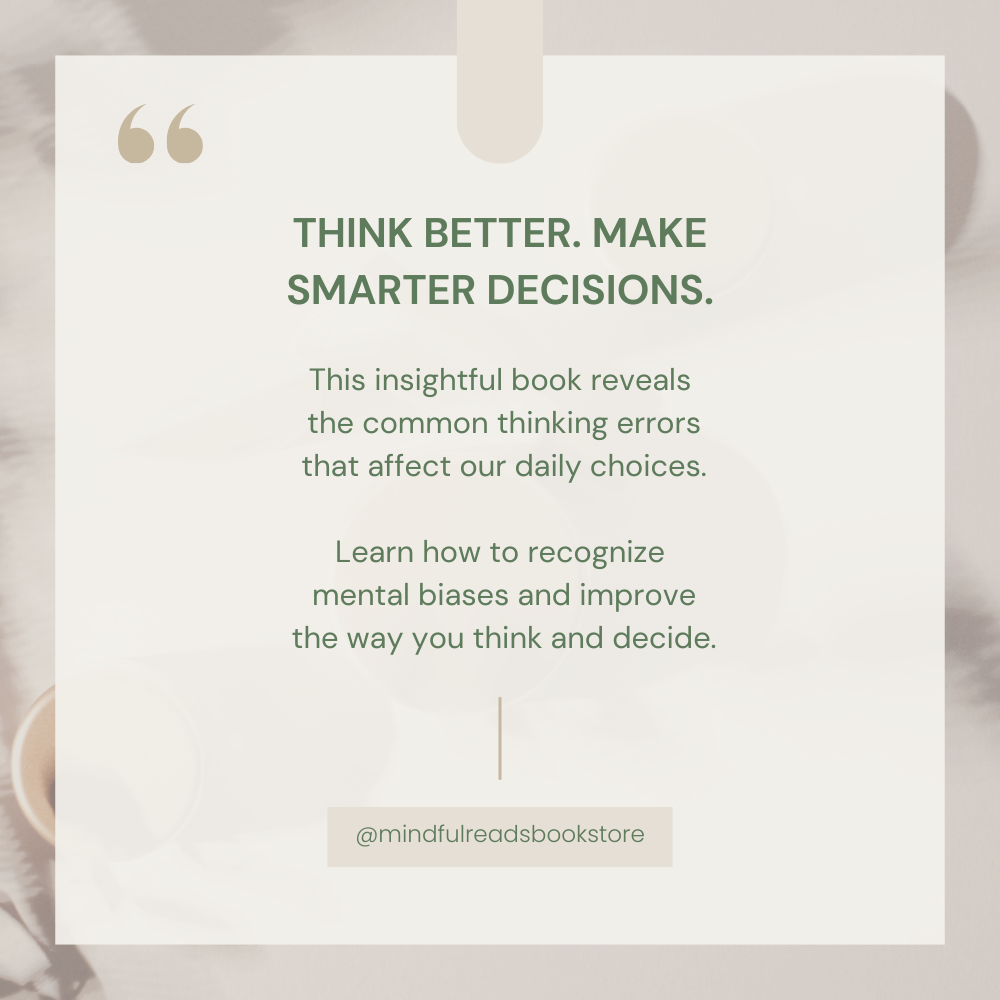 The Art Of Thinking Clearly