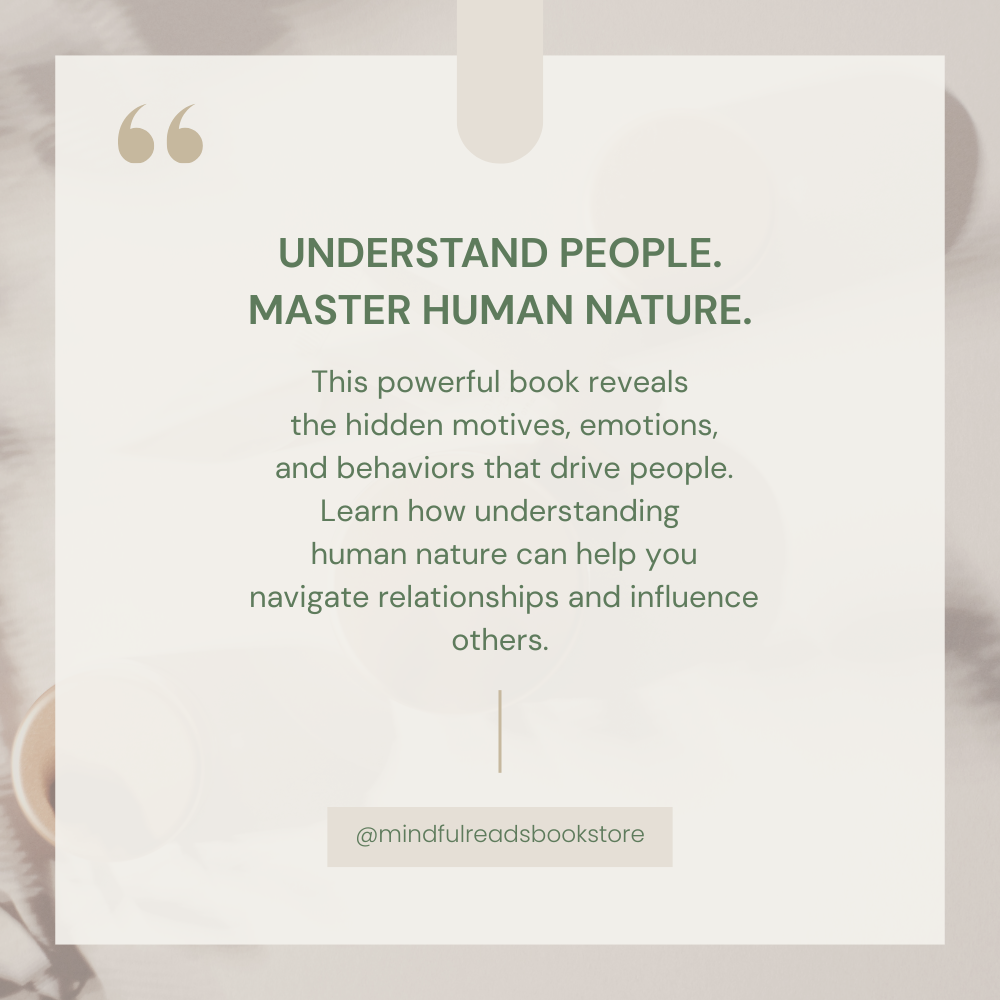 The Laws Of Human Nature