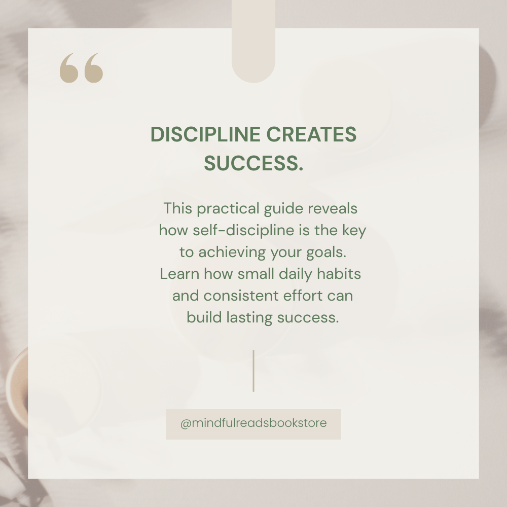 The Power Of Discipline