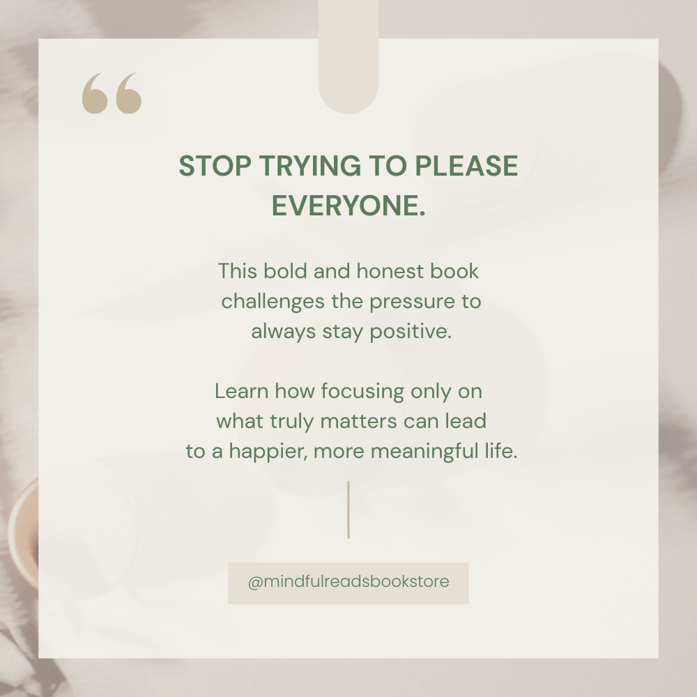 The Subtle Art Of Not Giving A Fuck