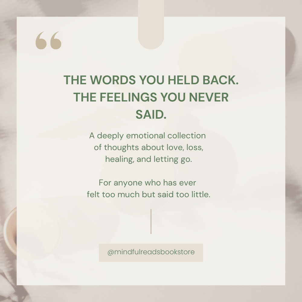 The Words I Wish I Said