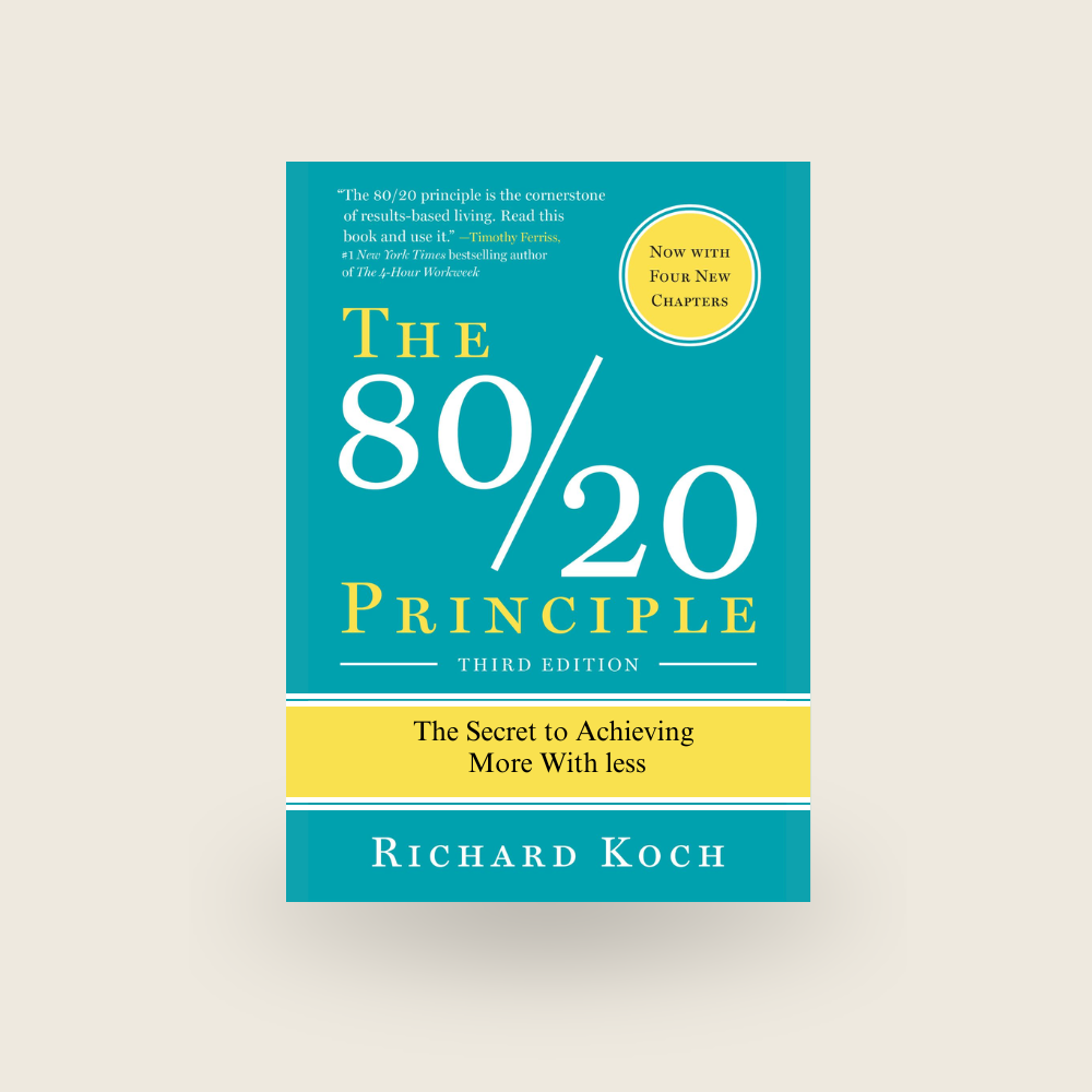 The 80/20 Principle