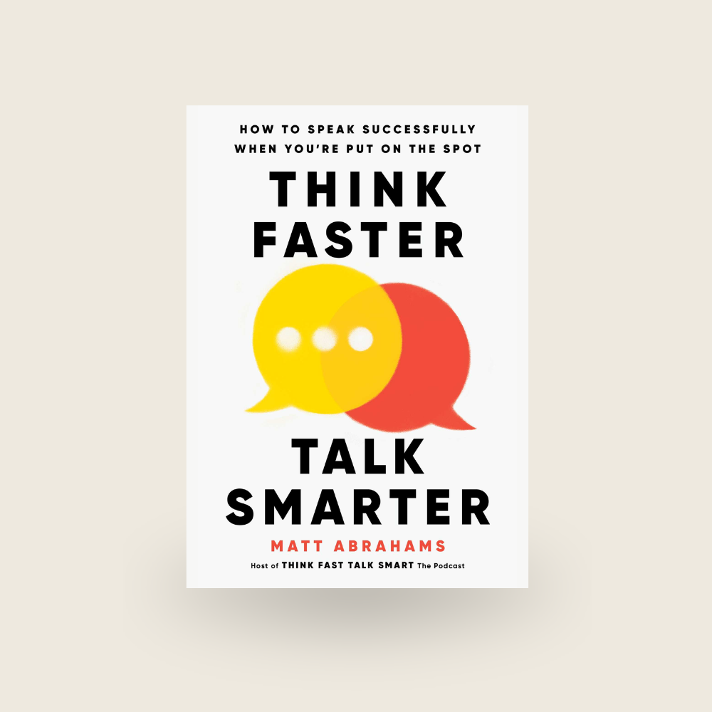 think faster talk smarter
