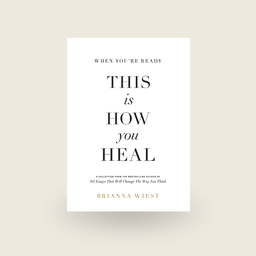 THIS IS HOW YOU HEAL